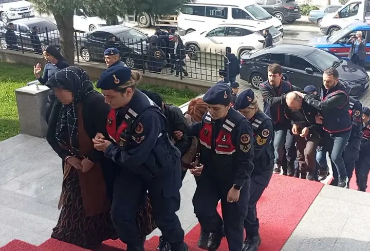 Samsun’da fuhuş operasyonu; 8 gözaltı 