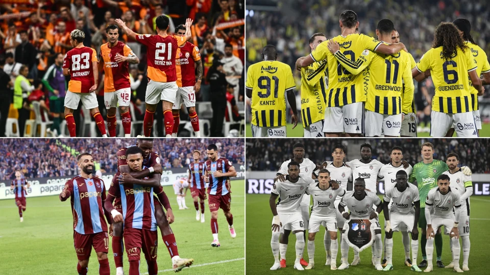 Trabzonspor - Beşiktaş Puan Durumu: Galatasaray, Fenerbahçe Süper Lig'de Kaçıncı Sırada?
