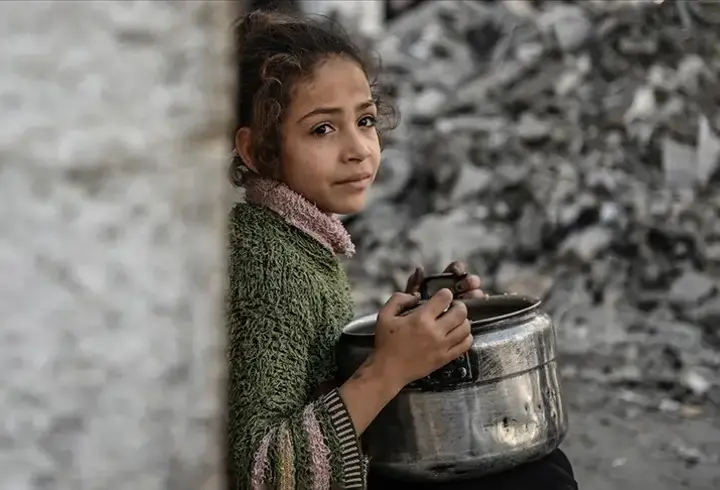 Gazze'de açlıktan ölüyor: 188 kişi hayatını kaybetti