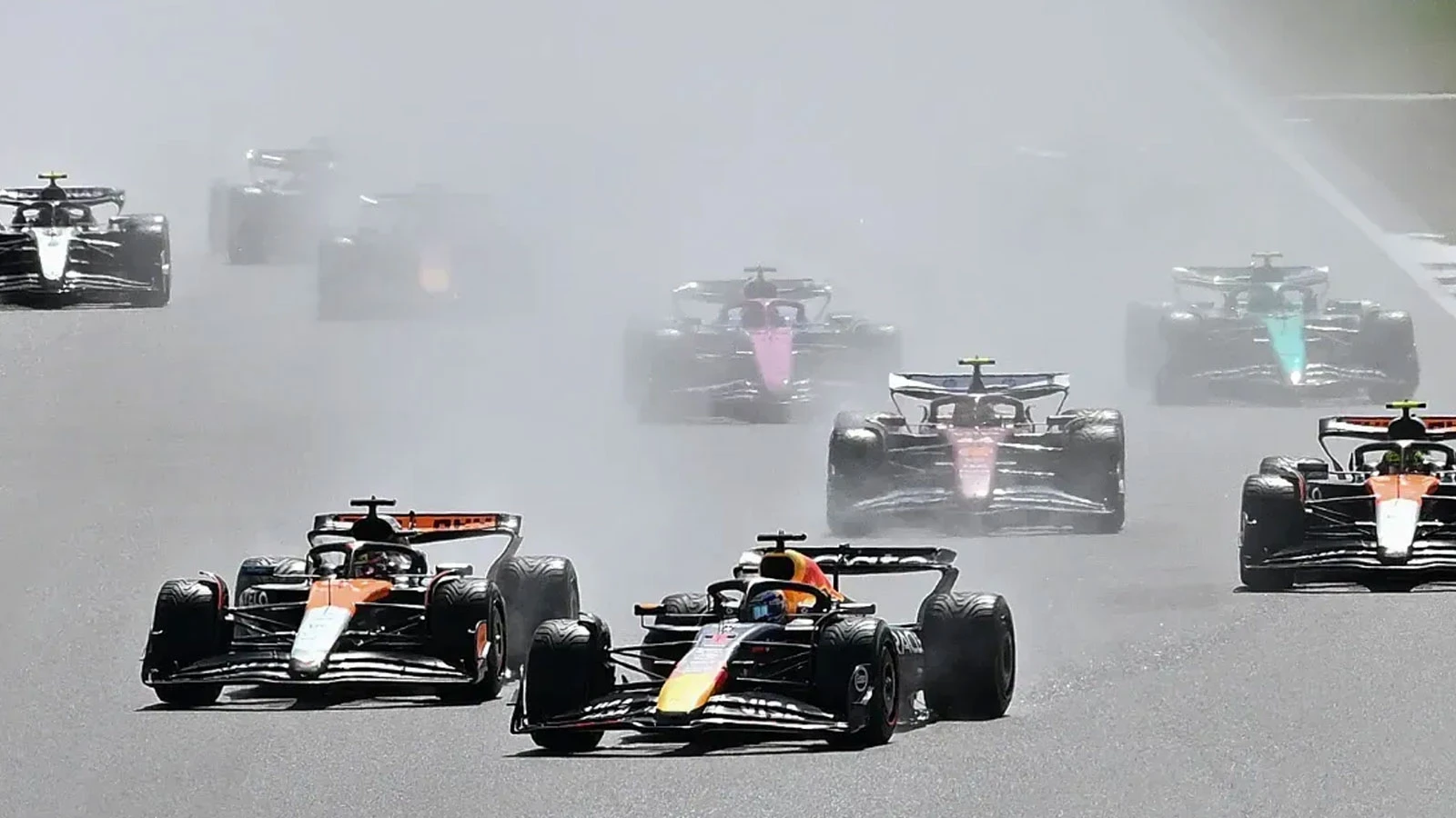 Formula 1 Belçika Grand Prix'sinde sprint yarışını Max Verstappen kazandı