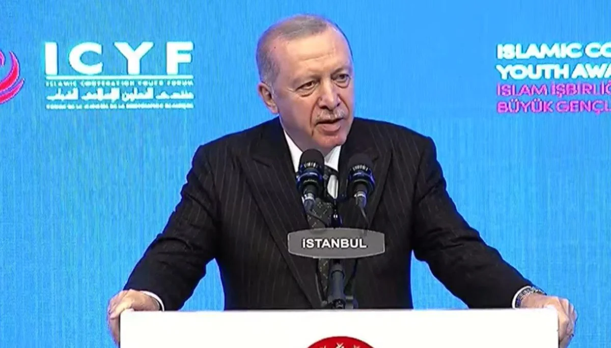 Cumhurbaşkanı Erdoğan: Gazze'de barbarlık yaşanıyor