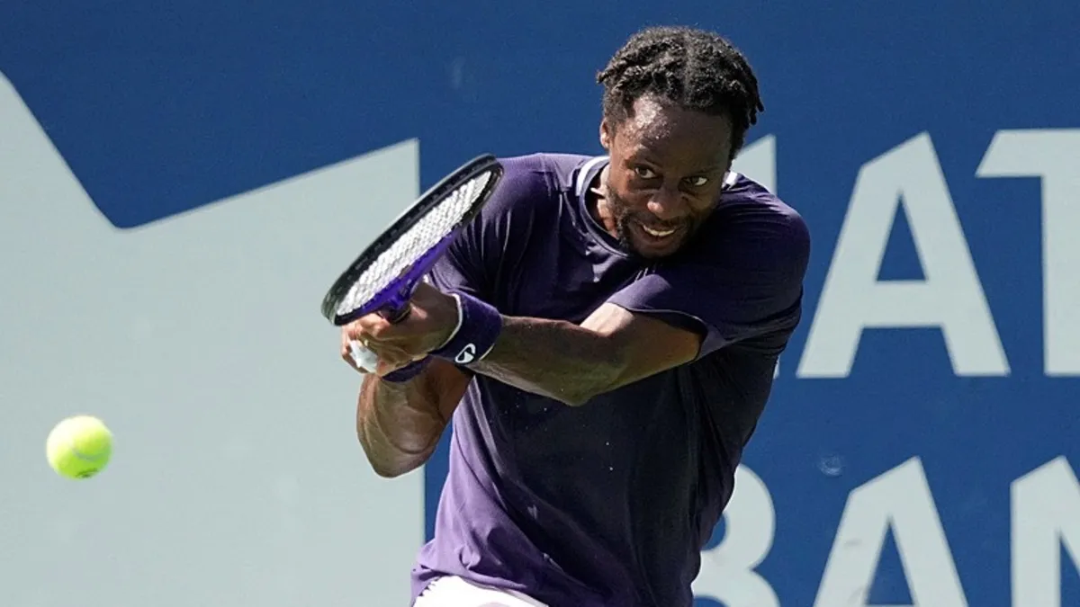 Fransız tenisçi Monfils 2026 sezonundan sonra kortlara veda edecek