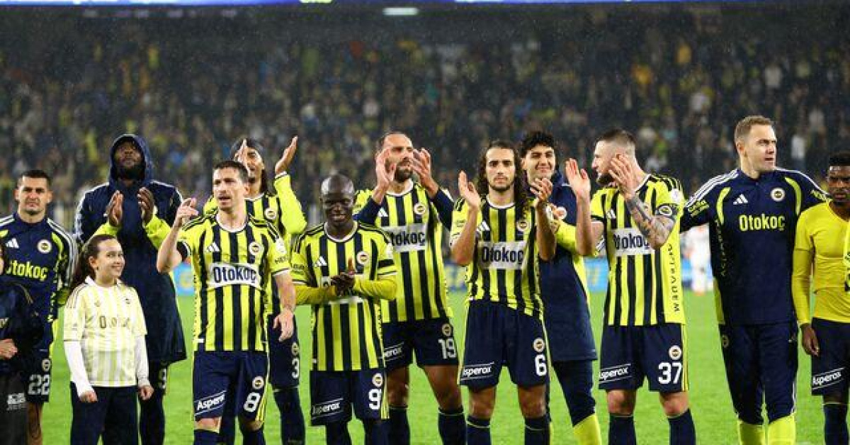 Fenerbahçe - Slavia Prag Maç Sonucu Ve Gol Özeti! Fenerbahçe - Slavia Prag Maçı Kaç Kaç Bitti? - Haberler - Habertürk