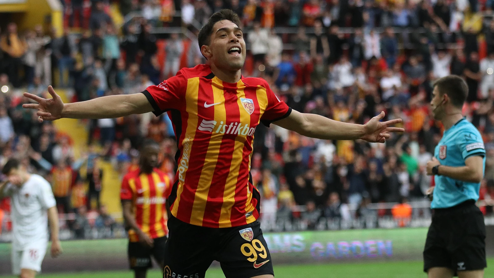 Kayserispor'dan Hatayspor karşısında gol yağmuru
