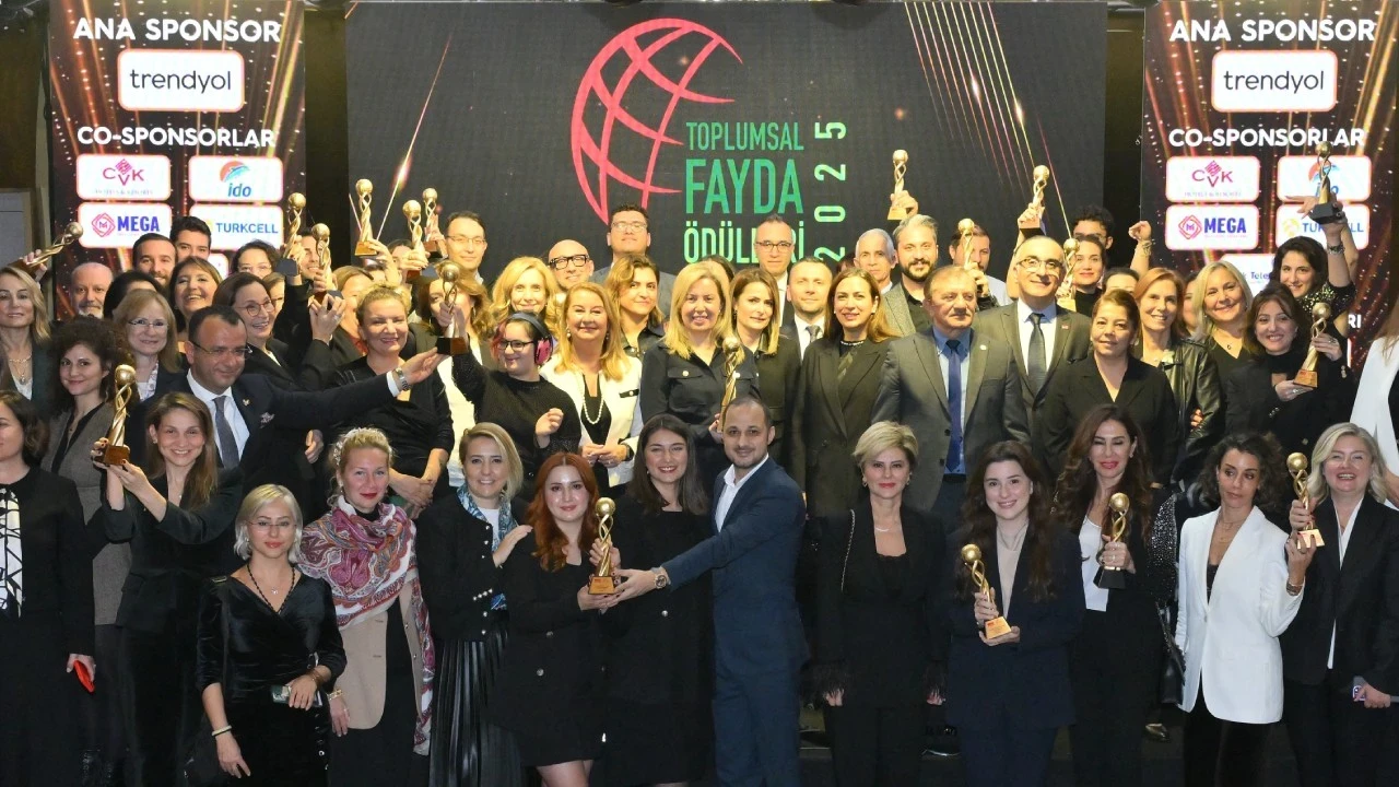 Toplumsal Fayda Ödülleri üçüncü kez sahiplerini buldu