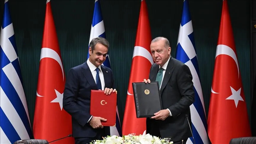 Türkiye ile Yunanistan arasında anlaşmalar imzalandı