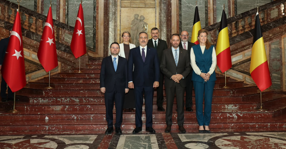 Son Dakika Haberi: Belçika'da Kritik Zirve! Adalet, Dışişleri Ve İçişleri Bakanları'ndan Çıkarma - Son Dakika Haberleri Habertürk