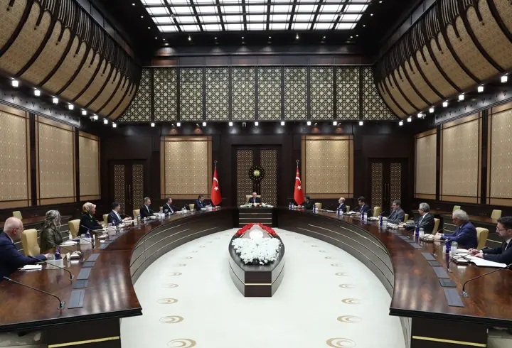 Cumhurbaşkanı Erdoğan, Politika Kurulları Başkanvekillerini Kabul Etti