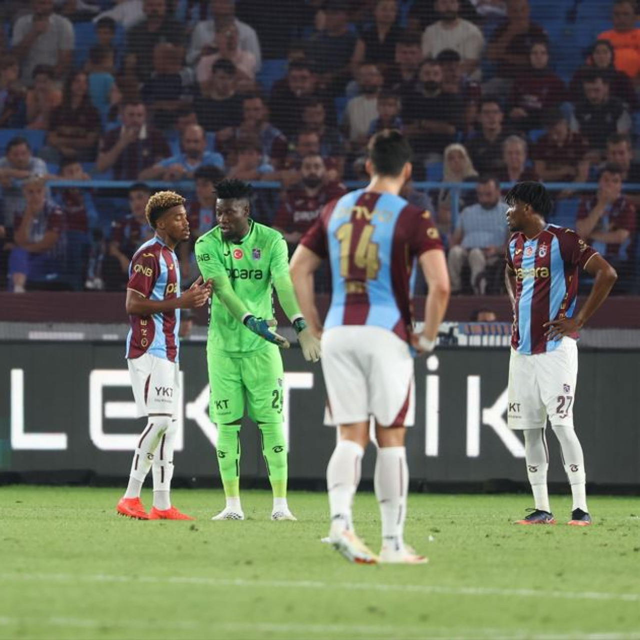Maçta gol sesi var!