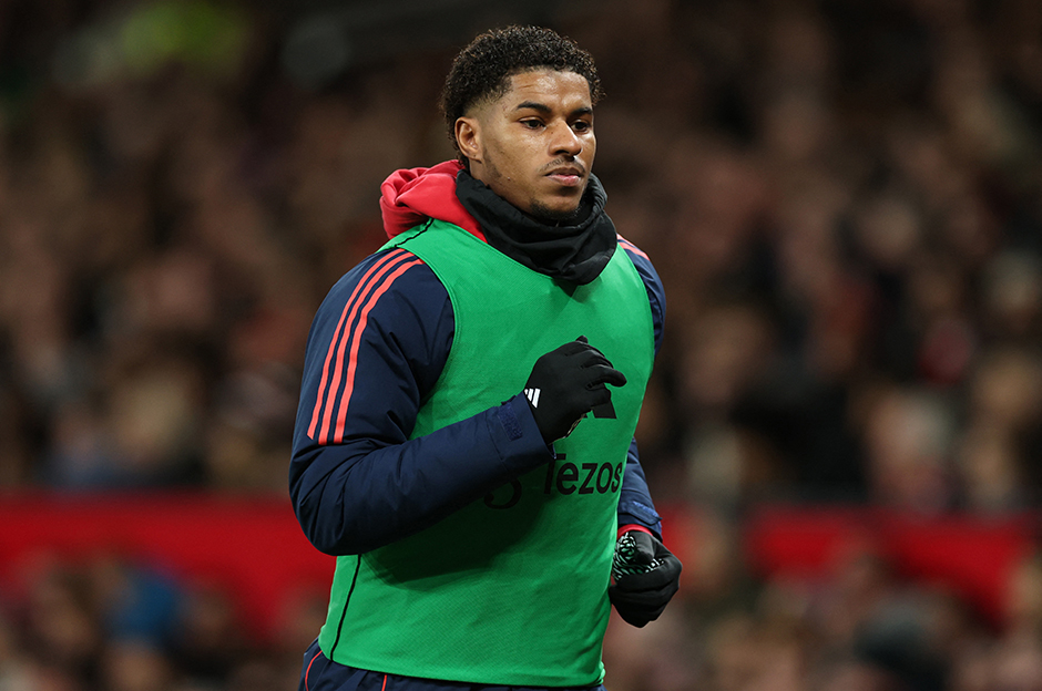 Ruben Amorim'den kiralık oyuncuları Rashford için açıklama