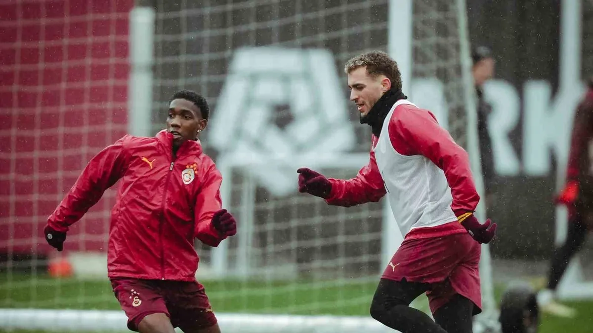 Galatasaray, İstanbulspor maçının hazırlıklarına başladı!