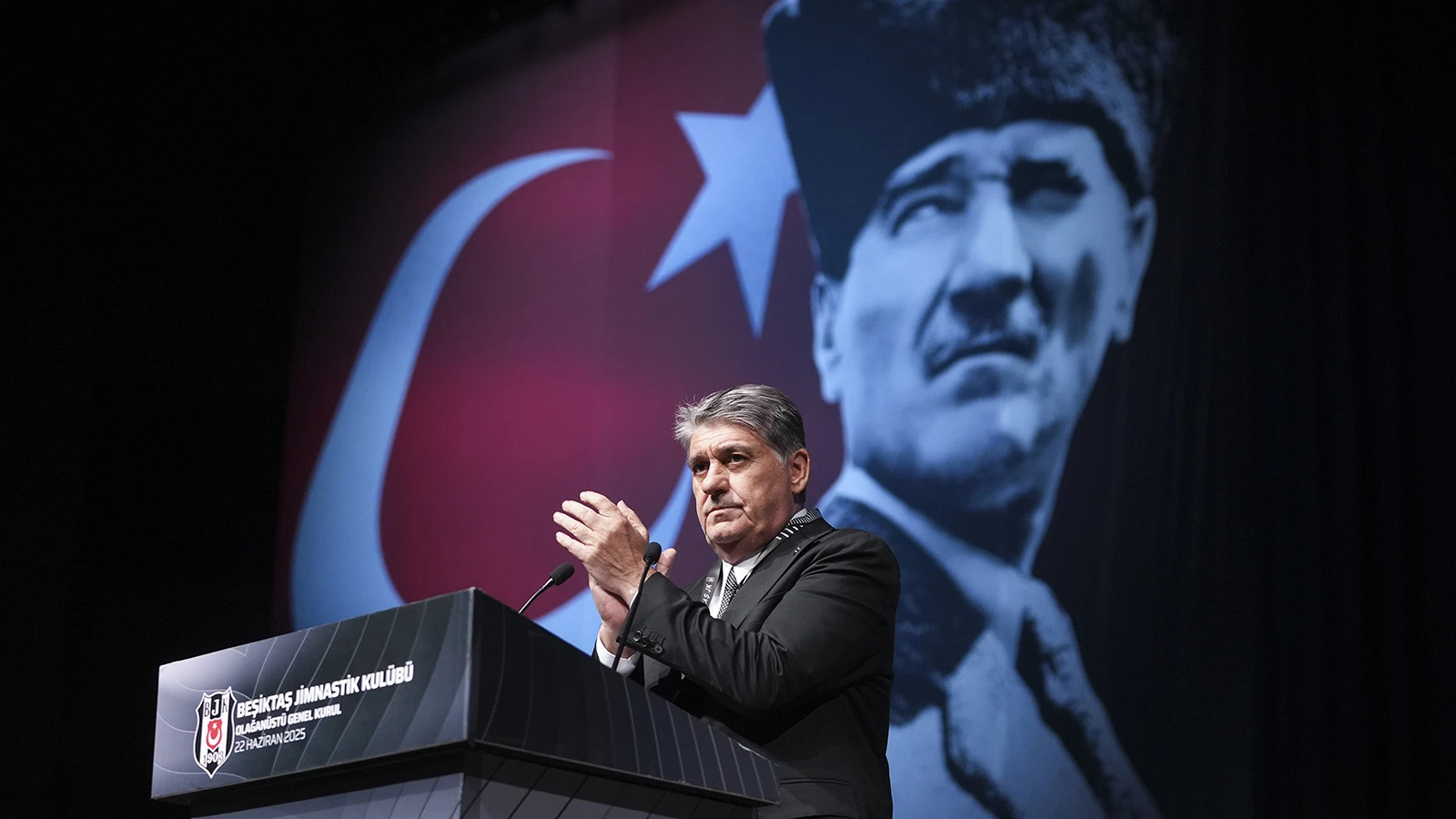 Serdal Adalı: "Şampiyonluğa yürüyecek bir Beşiktaş inşa edeceğiz"