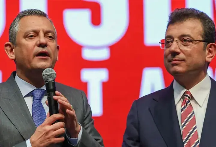 SON DAKİKA.... İmamoğlu'nun gözaltına alınmasına Özgür Özel'den ilk tepki