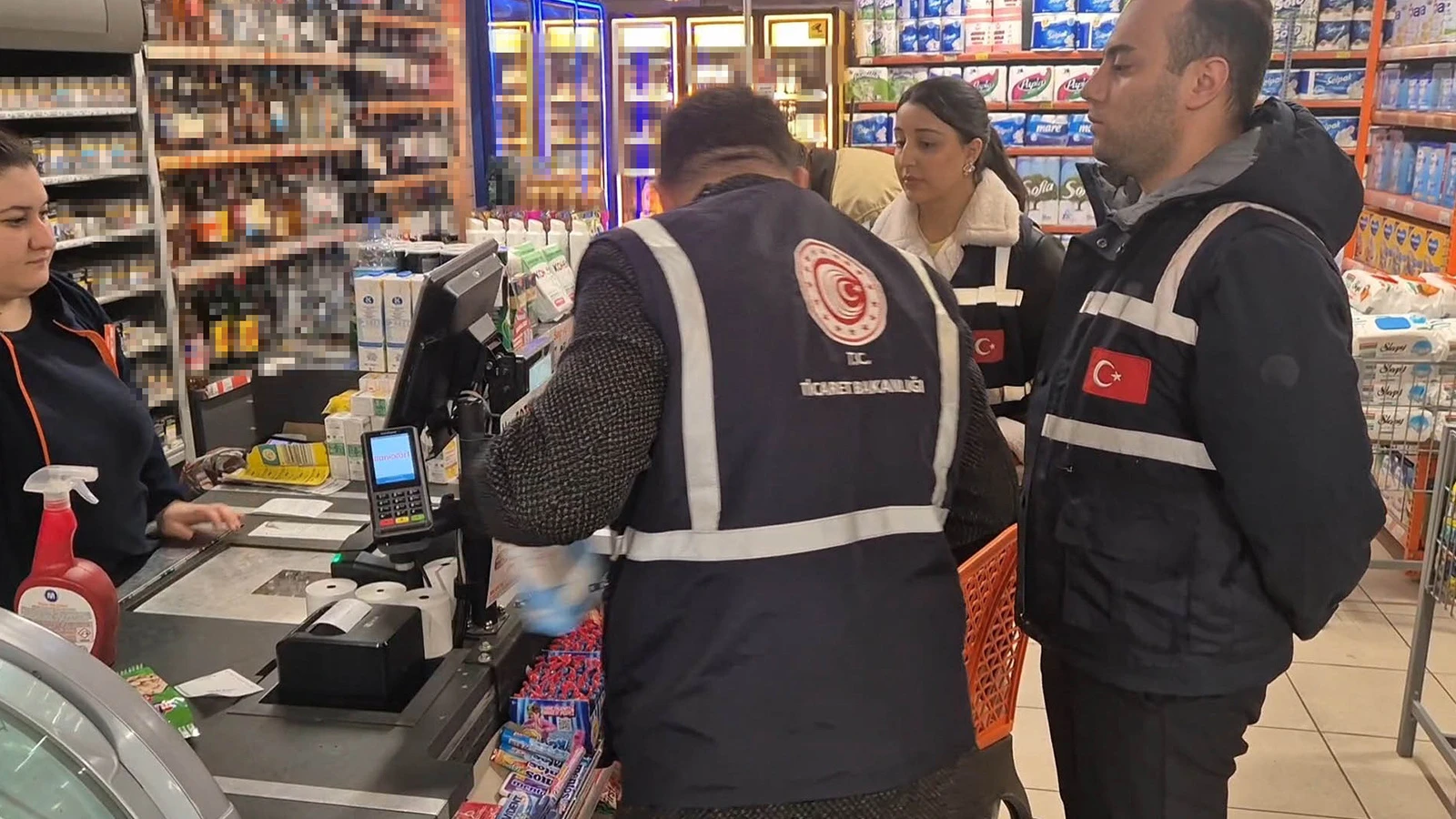 Tekirdağ'da marketlere fahiş fiyat denetimi