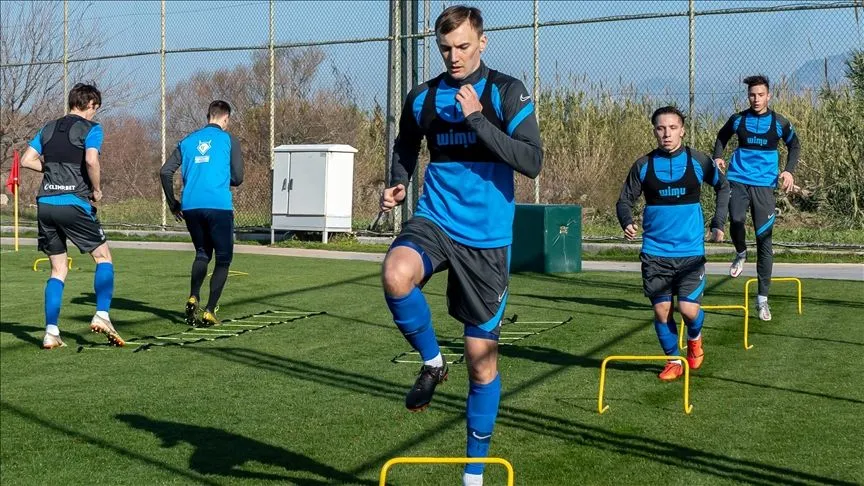 Antalya'ya futbol takımlarının kamp talebi artıyor