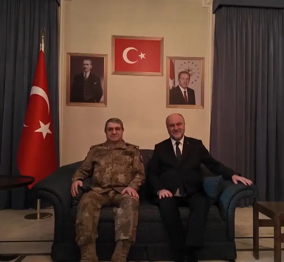 Genelkurmay Başkanı Orgeneral Bayraktaroğlu'ndan Suriye'ye ziyaret