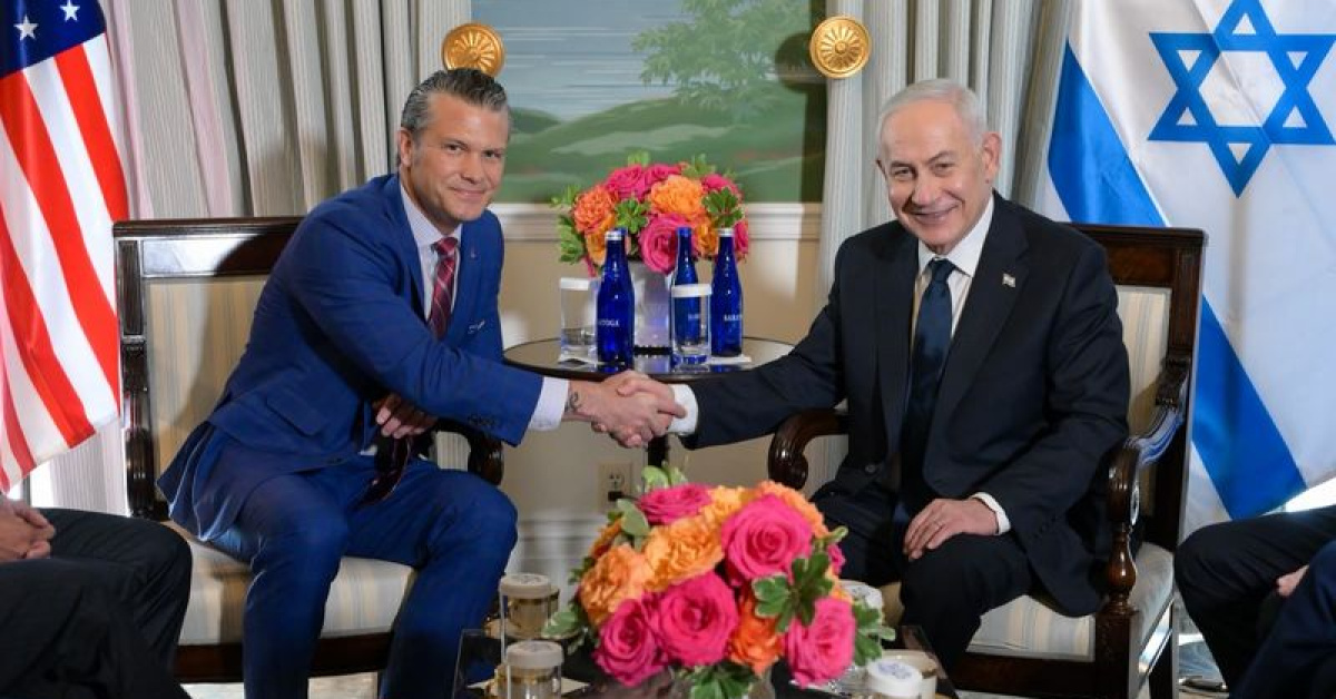 ABD Savunma Bakanı Hegseth'in İsrail'i Ziyaret Ederek Netanyahu İle Görüştüğü Belirtildi - Dünya Haberleri - Habertürk