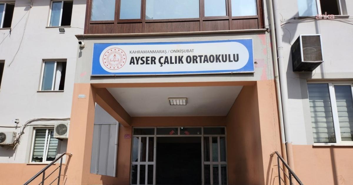 Kahramanmaraş'taki Okul Saldırısında Müdür, Müdür Yardımcısı Ve İki Öğretmene Soruşturma İzni Verildi
