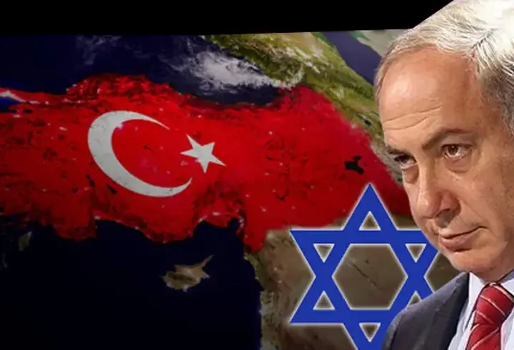 Hedefleri Türkiye mi? Netanyahu'dan garip çıkış: Altıgen İttifakı!