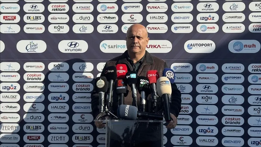 Kocaelispor, Avrupa kupalarına katılmayı hedefliyor
