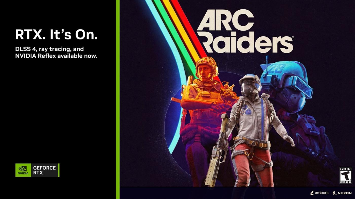 ARC Raiders, Directive 8020, Duet Night Abyss ve dahası DLSS 4 ile çıkıyor