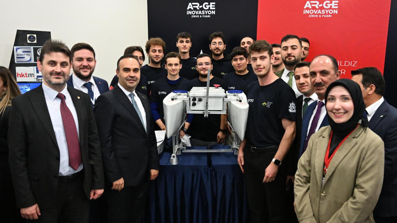 7. ARGE İnovasyon Zirve ve Fuarı kapılarını açtı