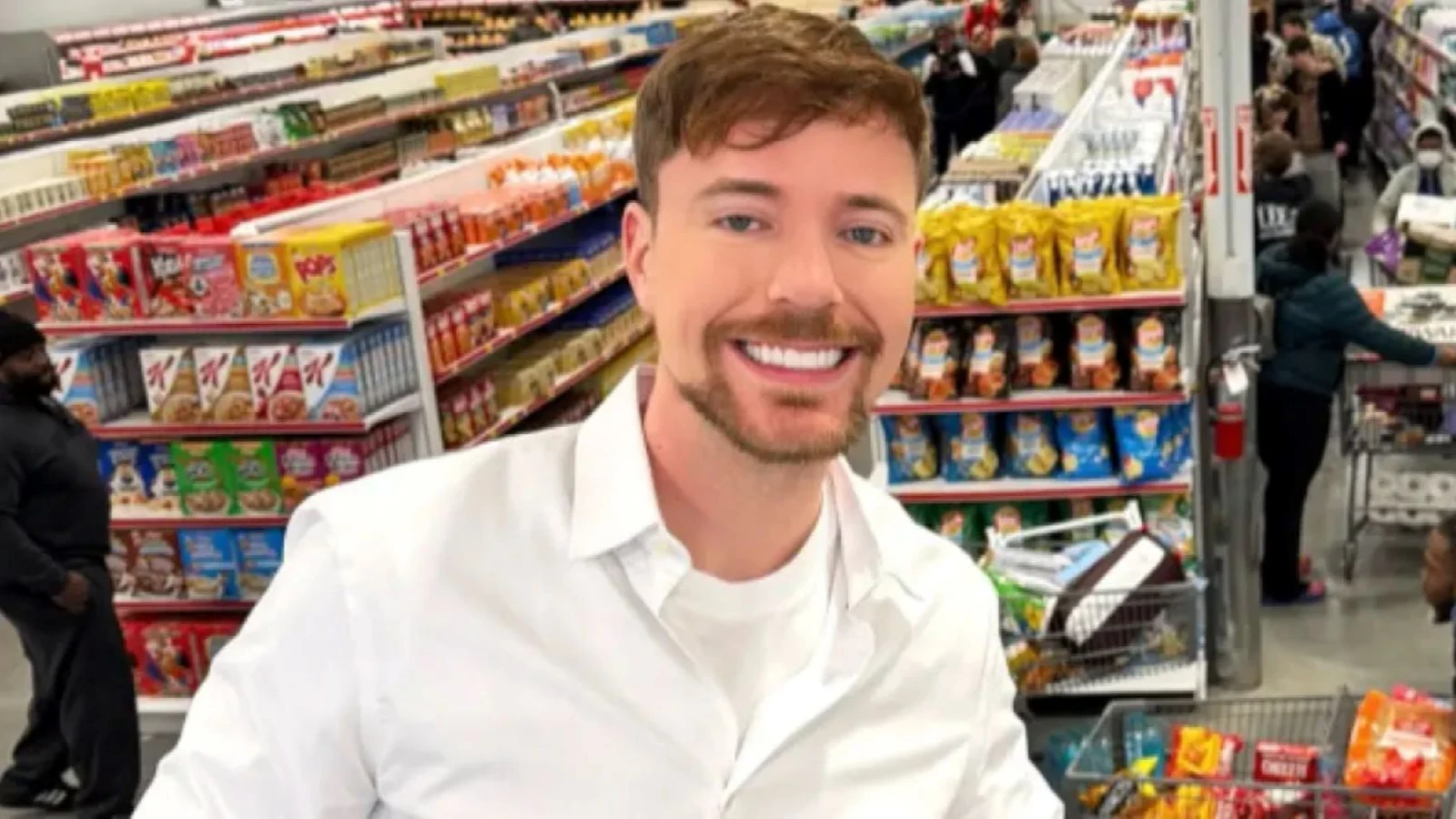 MrBeast’ten çılgın yarışma: Süpermarkette bir yıl kalana 1 milyon dolar