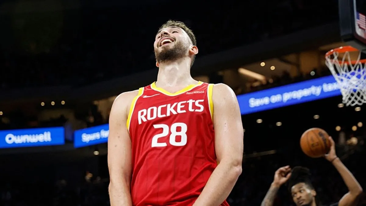Alperen Şengün'ün 29 Sayısı Rockets'a Spurs Galibiyetini Getirdi!