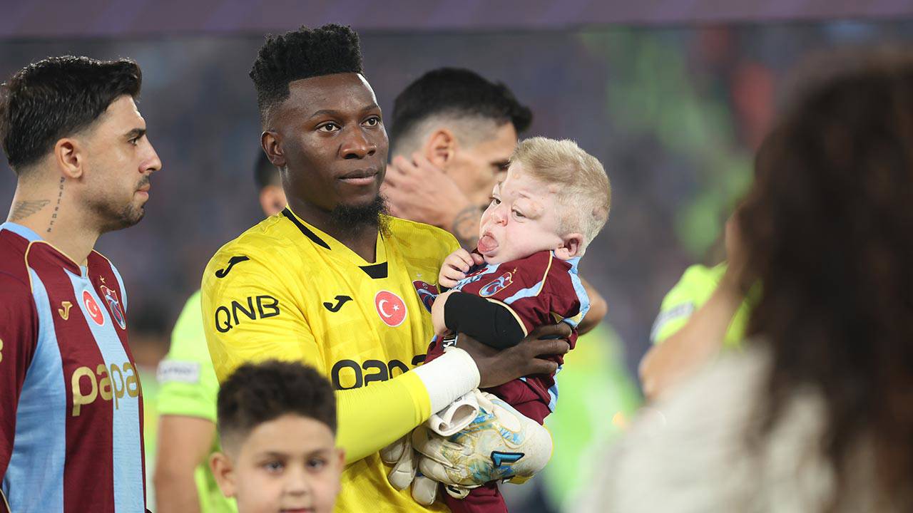 Trabzonspor’un Kalesinde Andre Onana Farkı