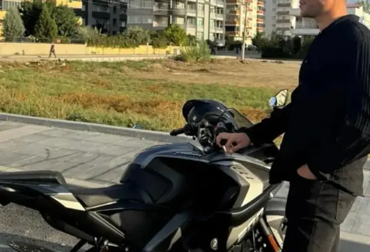 Otomobil ile çarpışan motosikletin sürücüsü öldü