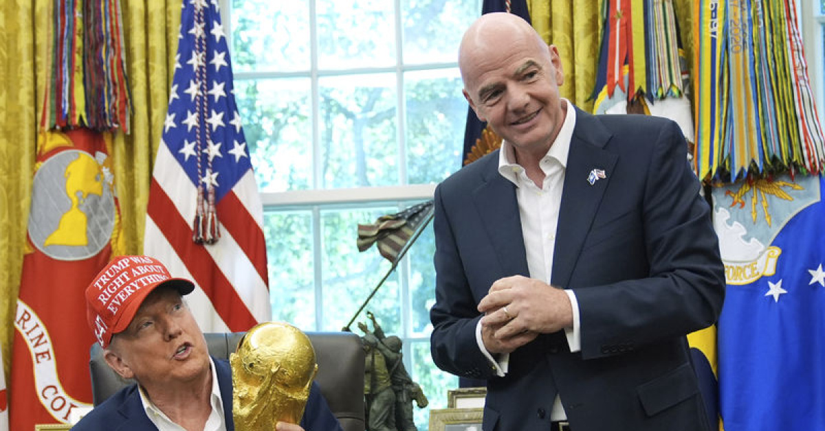Trump FIFA Barış Ödülü'nü kazanacak mı?