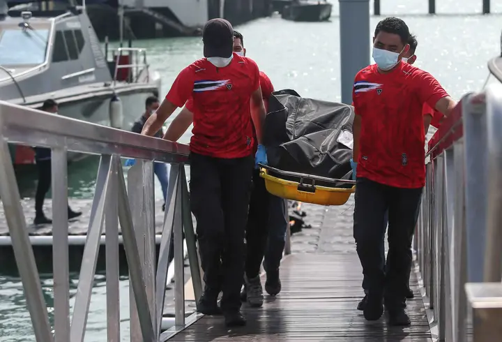 Tayland-Malezya sınırında göçmen teknesi faciası: 21 ölü