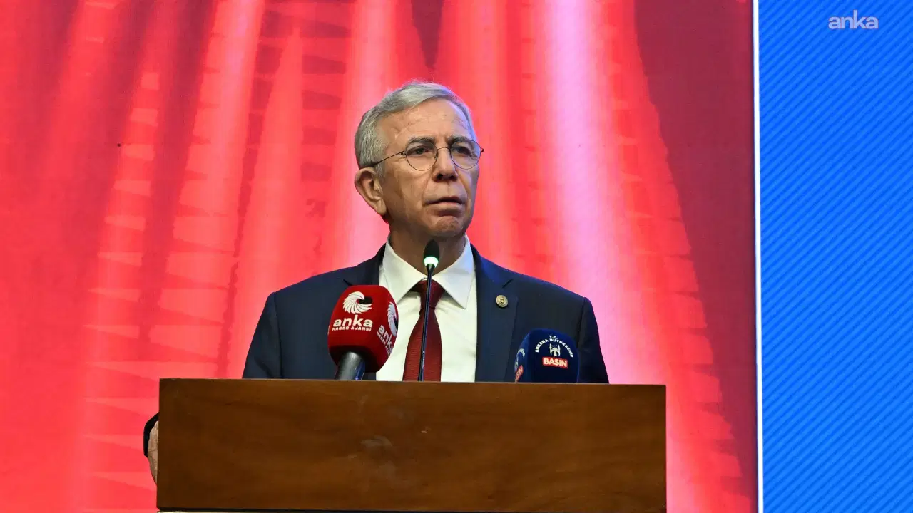 Tbb Başkanvekili Seçimlerinde Mansur Yavaş'tan 'Sandık' Mesajı: 'Halkın Verdiği Oyu Hiç Kimse Gasp Edemez'