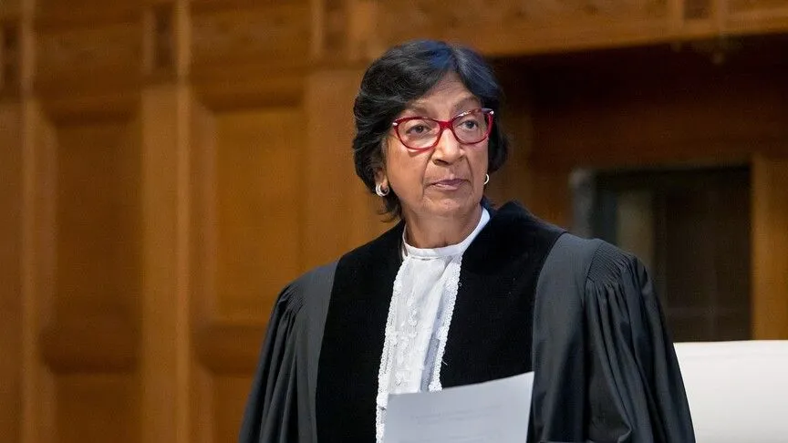 2026 Nobel Barış Ödülü Sahibi Pillay'den Uluslararası Topluma Filistin'e Destek Çağrısı