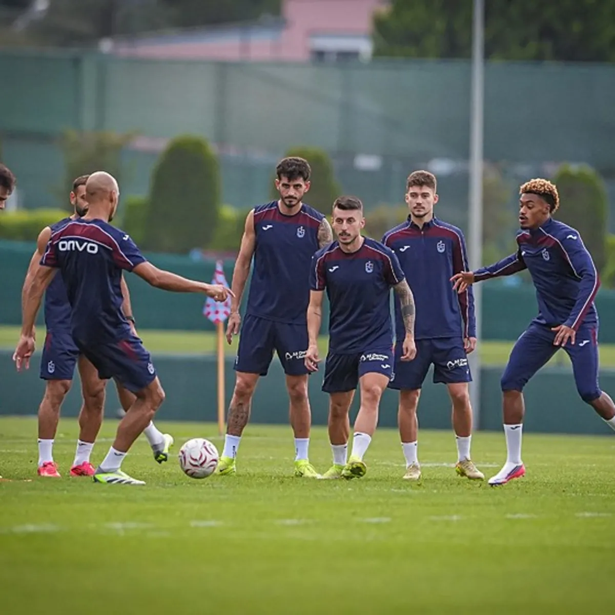 Trabzonspor, Amed Sportif Faaliyetler maçının hazırlıklarını sürdürdü