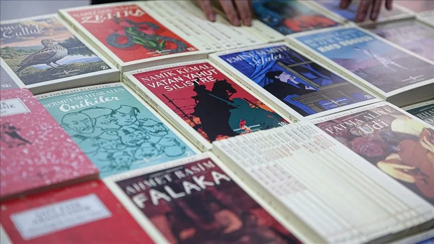 Türkiye'de 2025'te 407 milyon 777 bin 284 kitap üretildi