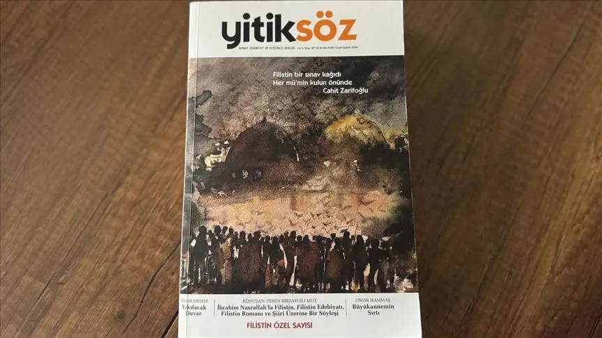 Yitiksöz Dergisi, Filistin özel sayısını okurlarla buluşturdu