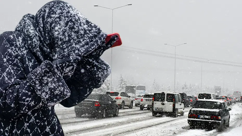 Yeni haftada önce bahar sonra kara kış: Lodos bitecek kar yağışı geri gelecek