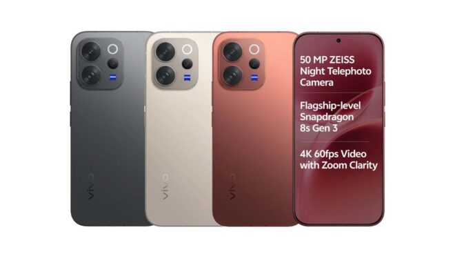 Vivo V70 ve V70 FE, Türkiye’de resmi olarak satışa sunuldu