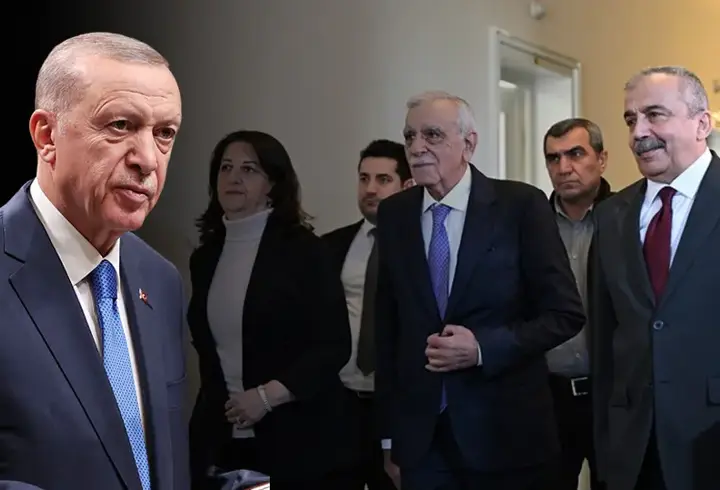 Cumhurbaşkanı Erdoğan, DEM Parti heyetini ne zaman kabul edecek?