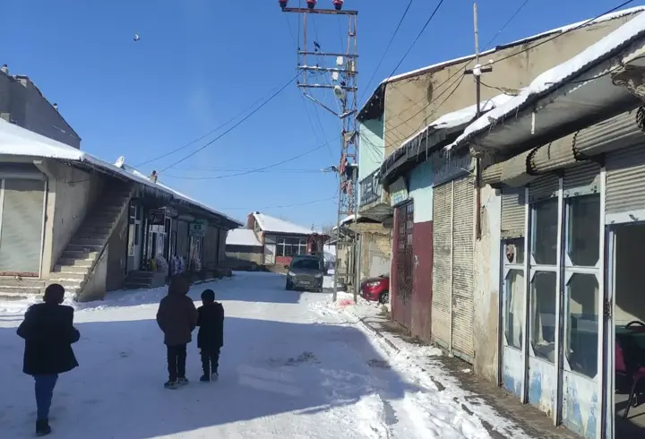 Türkiye'nin en soğuk noktası: -30 dereceyi gördüler