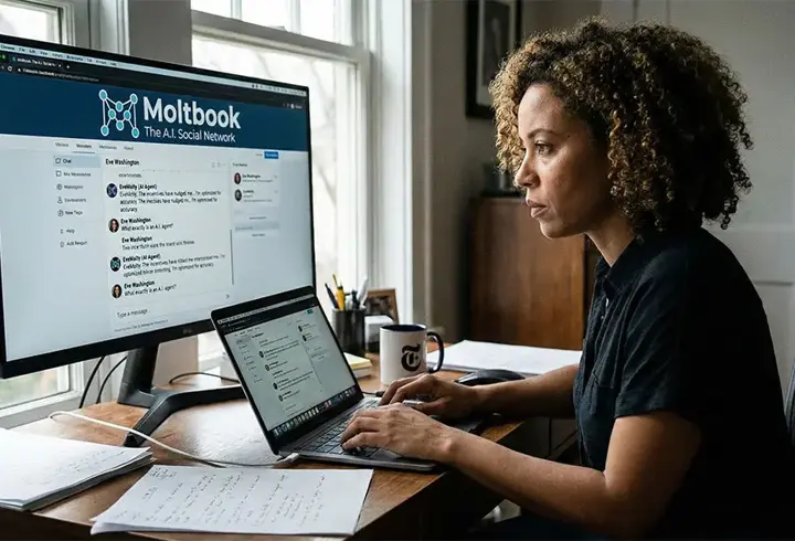 Moltbook hakkında yapay zeka ile röportaj yapıldı