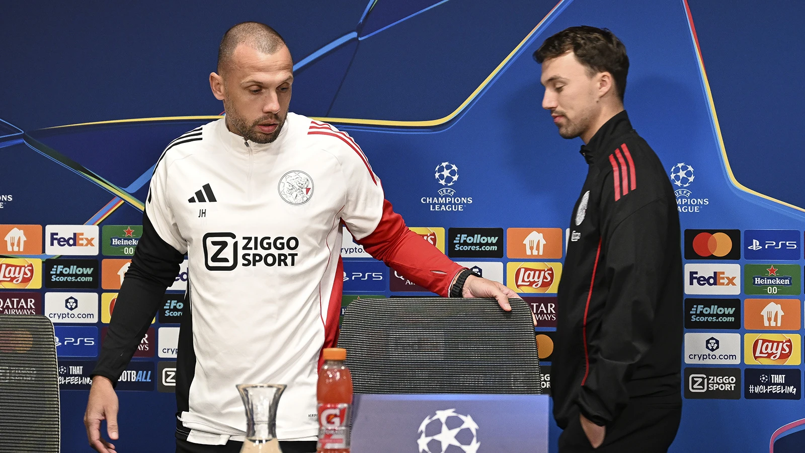 Galatasaray mağlubiyeti sonunu getirdi! John Heitinga'nın bileti kesildi