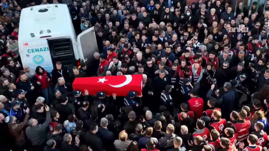 Manisa Gülşah Durbay'ı son yolculuğuna uğurluyor