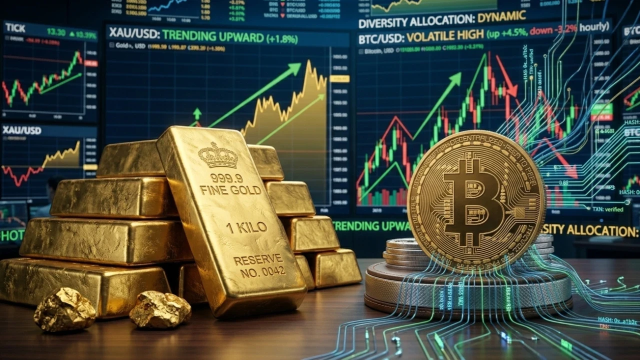 JPMorgan raporu: Savaş krizinde Bitcoin altını geride bıraktı