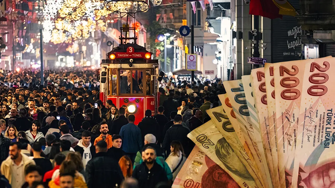 Sanayide Düşüş, Hizmette Yükseliş: Türkiye'de Çalışan Sayısı Yıllık Yüzde 1,2 Geriledi