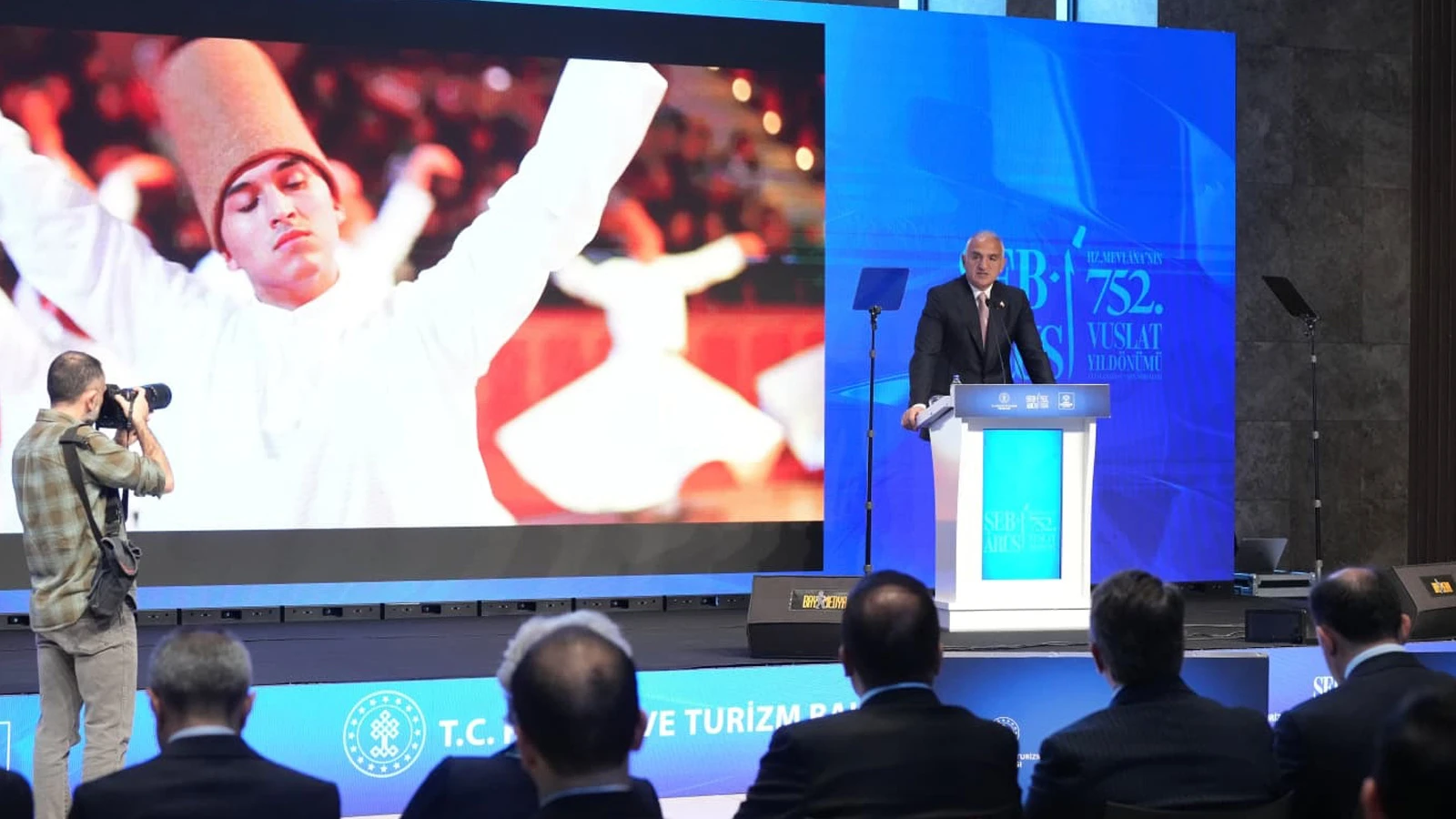 Bakan Ersoy: Vuslat törenleri bu yıl ilk kez Karaman’da başlayacak