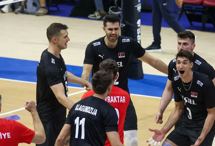 Filenin Efeleri'nin son 16 turundaki rakibi Hollanda oldu