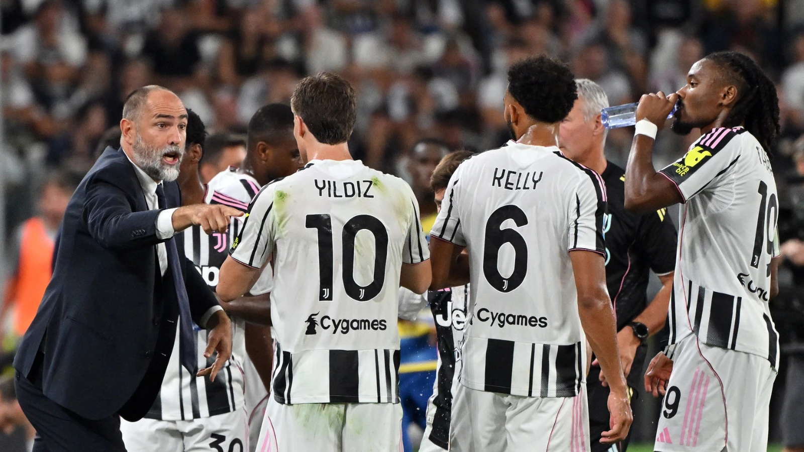 Kenan 'Yıldız'laştı, Juventus 10 kişiyle kazandı