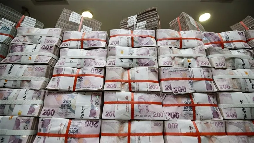 Bankalardaki 1 milyon lira veya üzeri mevduat 20 trilyonu aştı